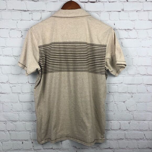 Prana Cream Marco Polo Men's Sz Medium - Picture 10 of 10